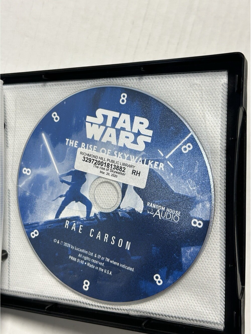 Star Wars Rise of Skywalker Expanded Edition Rae Carson Ex Library Copy - Picture 11 of 12